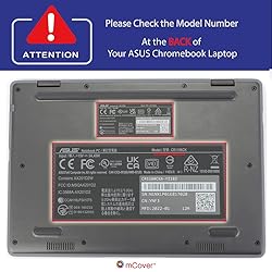 mCover Case Compatible for 2022~2023 11.6" ASUS