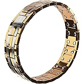 POLLDAN Magnetic Bracelet for Women - 6200 Gauss Power | 3X Power Titanium | Adjustable in Adorable Gift Box | Stylish Magnetic Jewelry Gifts