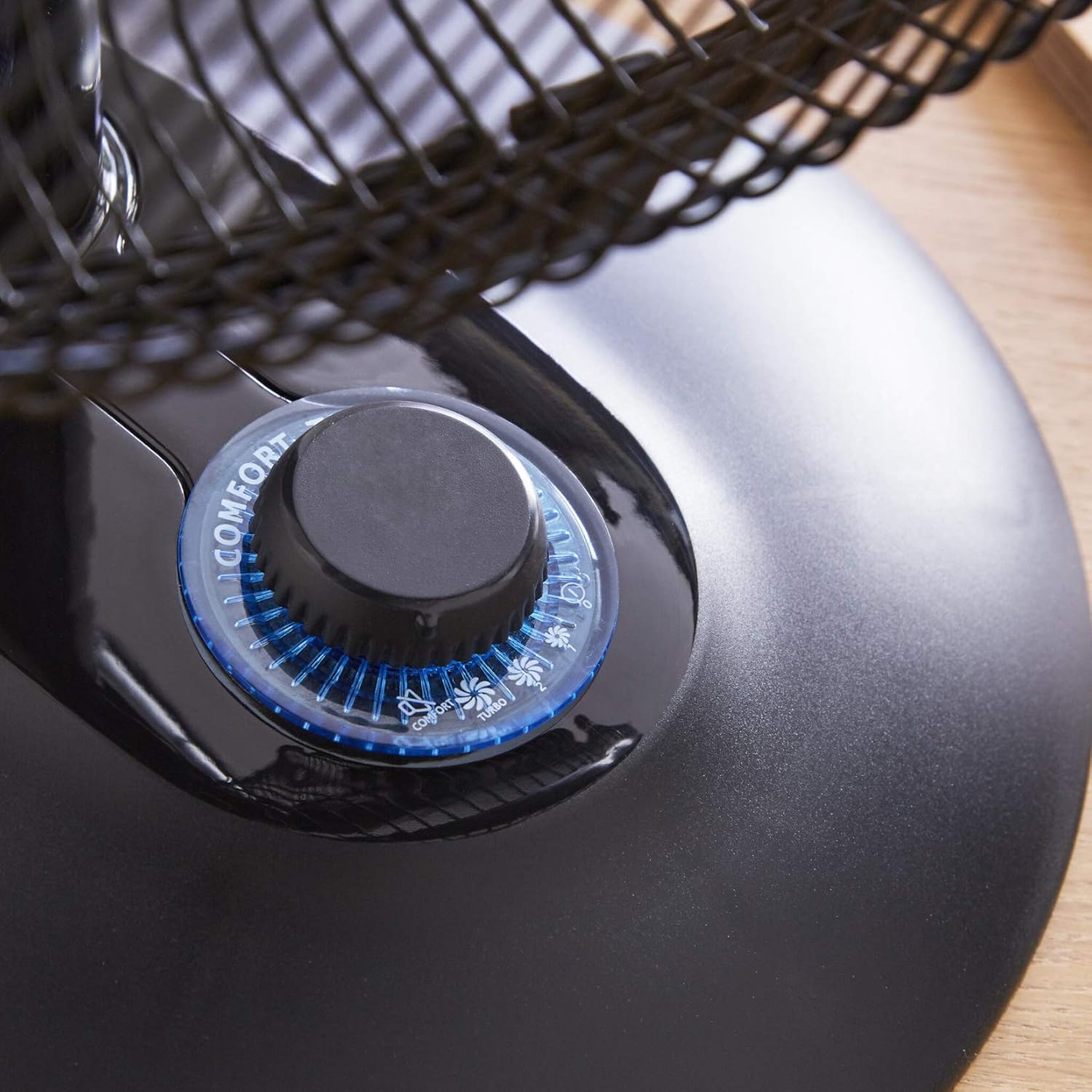 3 Modes Black Oscillation Function 60W Silent Setting Builtin Timer SFA23010N Low Noise Levels