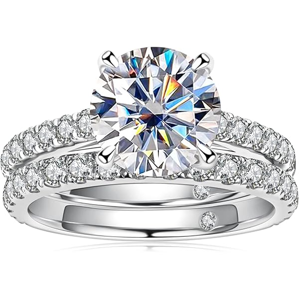 1 1/4 Carat Lab Created Moissanite Diamond Pear Shaped Double Halo Engagement Wedding Ring For Womens In 18K Rose Gold Plated 925 Sterling Silver 1.25 CTTW, Gift Jewelry For, Size-4