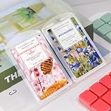 Scented Wax Melts 8 x 2.5 oz Soy Wax Cubes Variety Pack view 6
