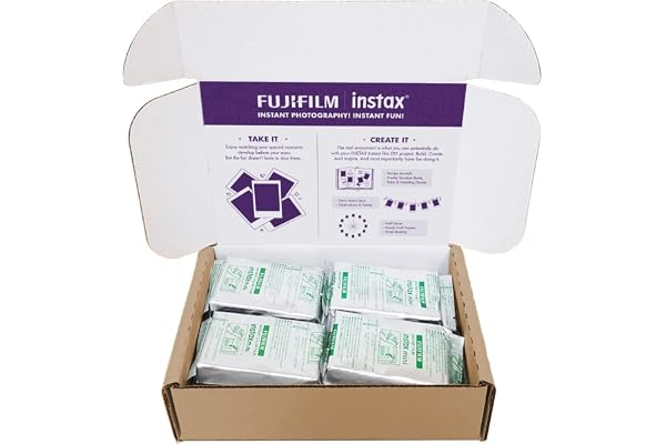 Fujifilm Instax Mini Instant Film Value Pack - 120 Photos