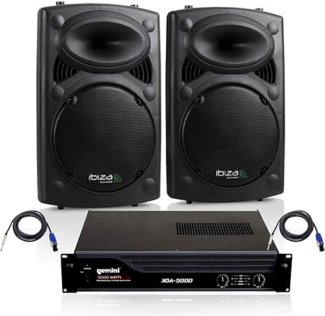 gemini passive speakers