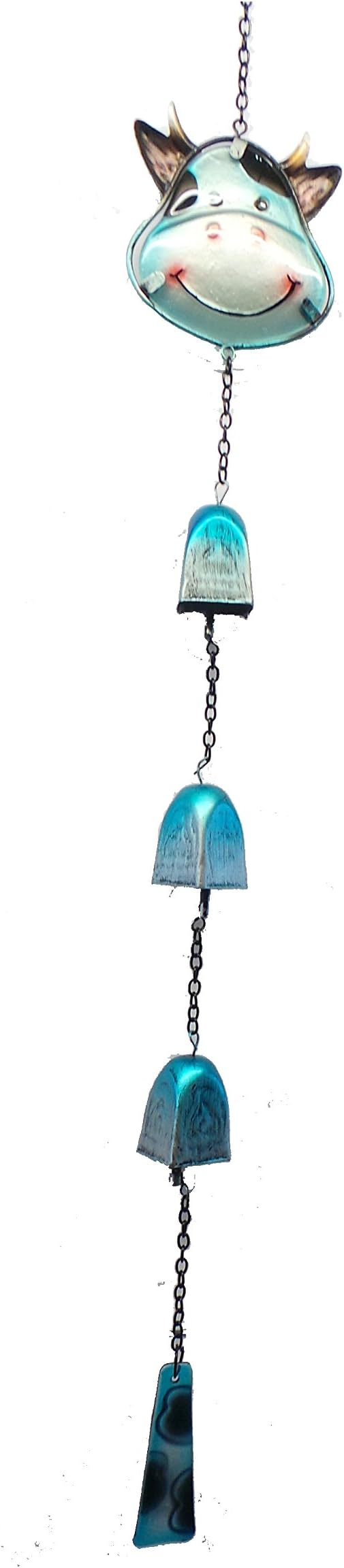 Fountasia Metal Cow Bells Wind Chime