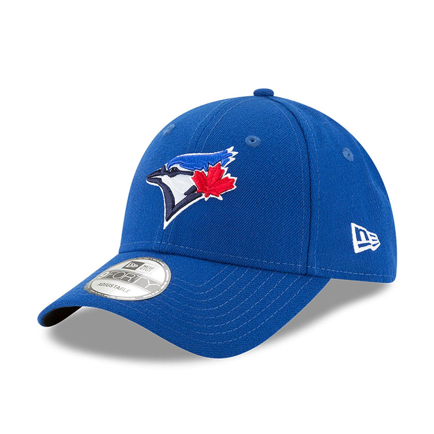 New Era Men's The League Toronto Blue Jays Offical Team Colour Baseball Cap, Royal, One Size UK