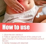 Jinyue Antibacterial Cream for Private Parts, 20g Antifungal Relief view 6