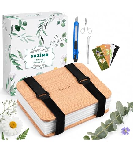 Amazon.com: Flower Press Activity Kit by Mrs Green Tools - Outdoor