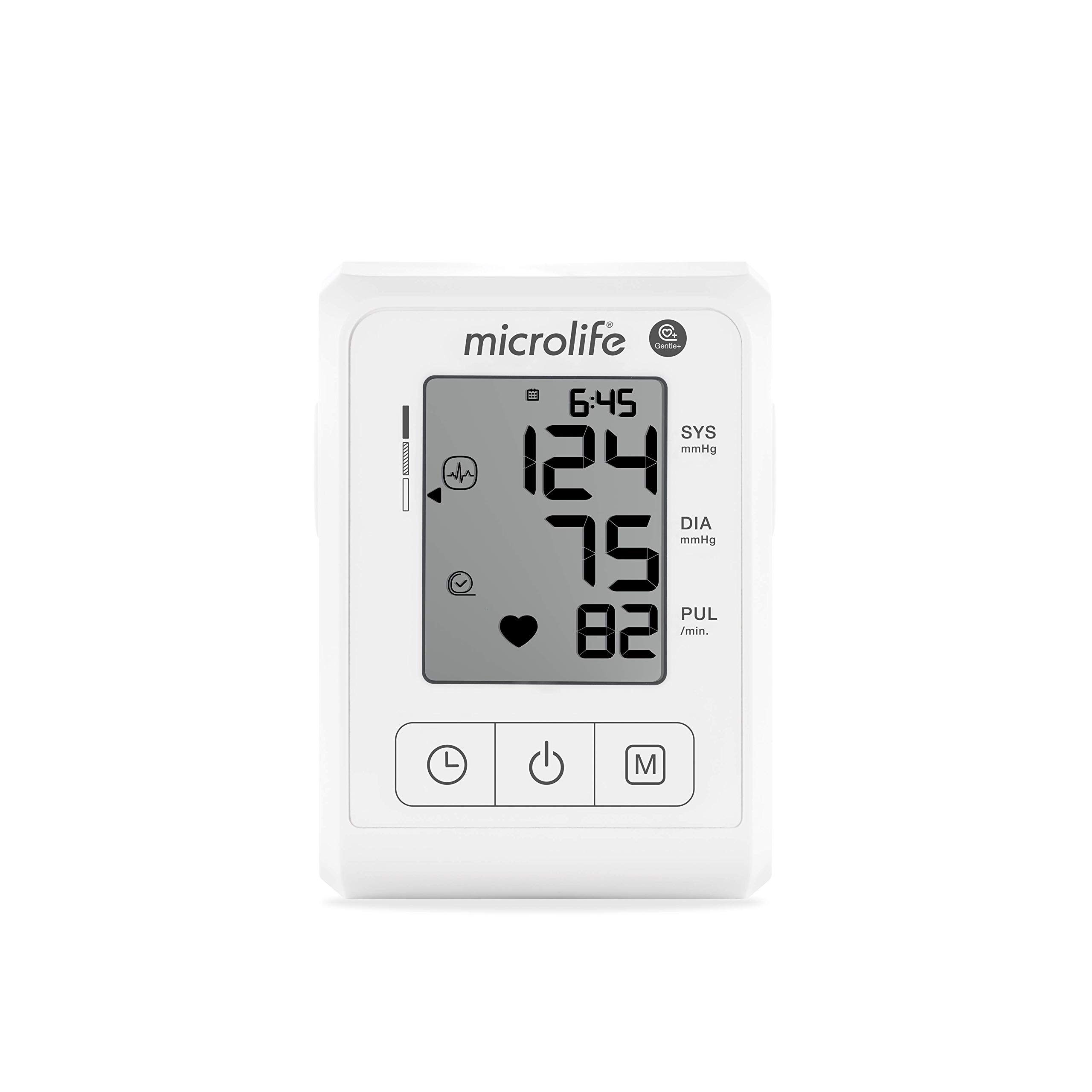 Microlife BP B1 Classic Upper Arm Blood Pressure Monitor, Clinically Validated, Irregular Heartbeat Detection, Universal M-L Cuff