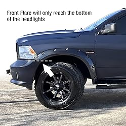 Tyger Auto TG-FF8D4148 for 2009-2018 Dodge Ram