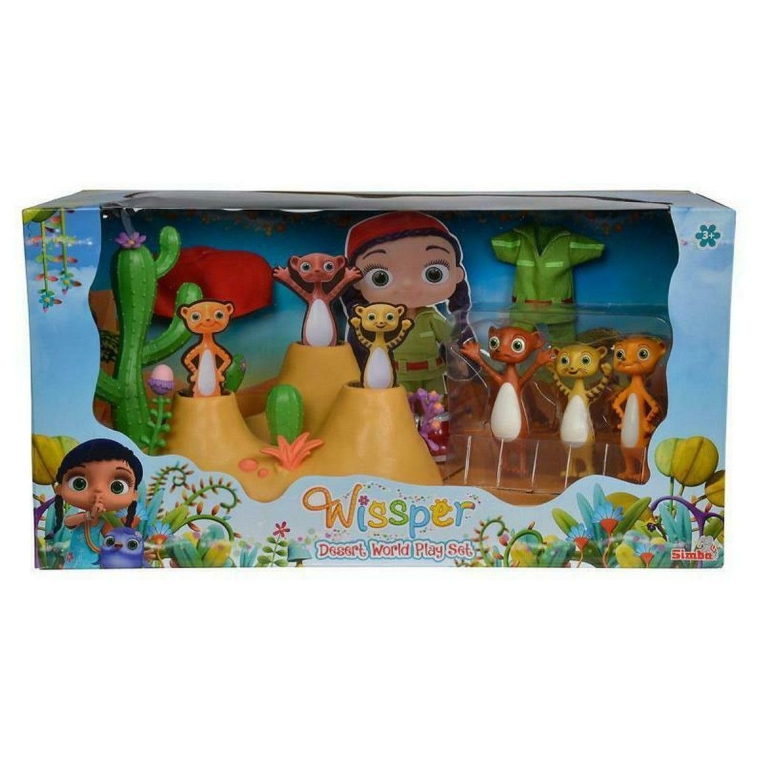 Wissper - Desert World Playset
