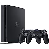PlayStation 4 - Konsole (500GB, schwarz, slim) inkl. 2. DualShock Controller