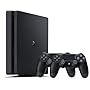 PlayStation 4 - Konsole (500GB, schwarz, slim) inkl. 2. DualShock Controller