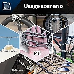 SUS304 Stainless Steel Chain Metal Chain Link Chain