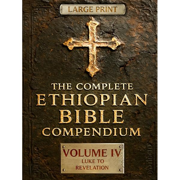 THE COMPLETE ETHIOPIAN BIBLE COMPENDIUM in English 88 Books |LARGE