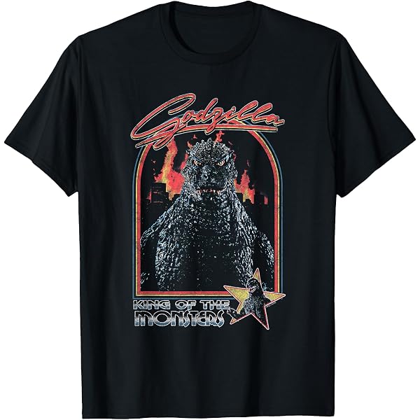 Amazon.com: Retro Japanese Legendary Rare Kaiju T-Shirt, Small