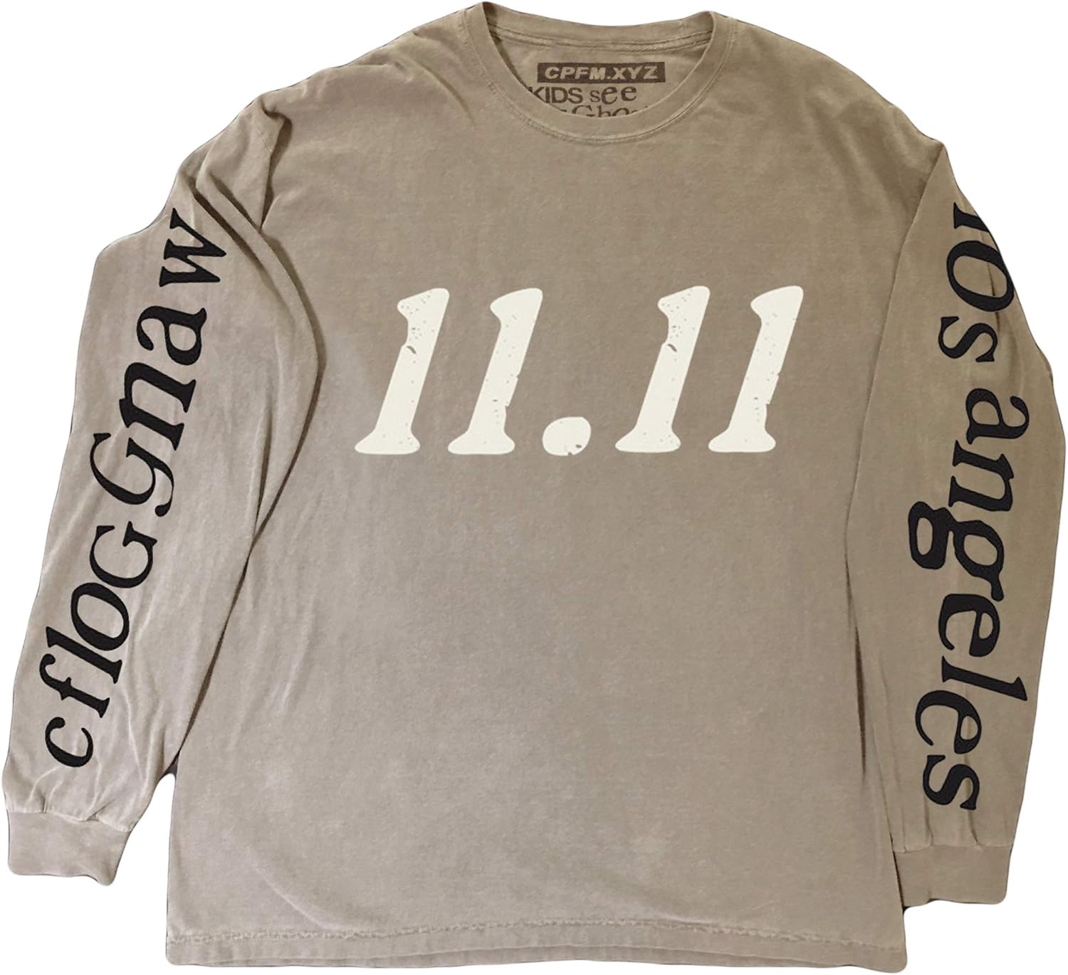 kids see ghosts camp flog gnaw hoodie