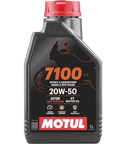Amazon.com: Motul 3000 4T Oil - 20W50-1L. : Automotive