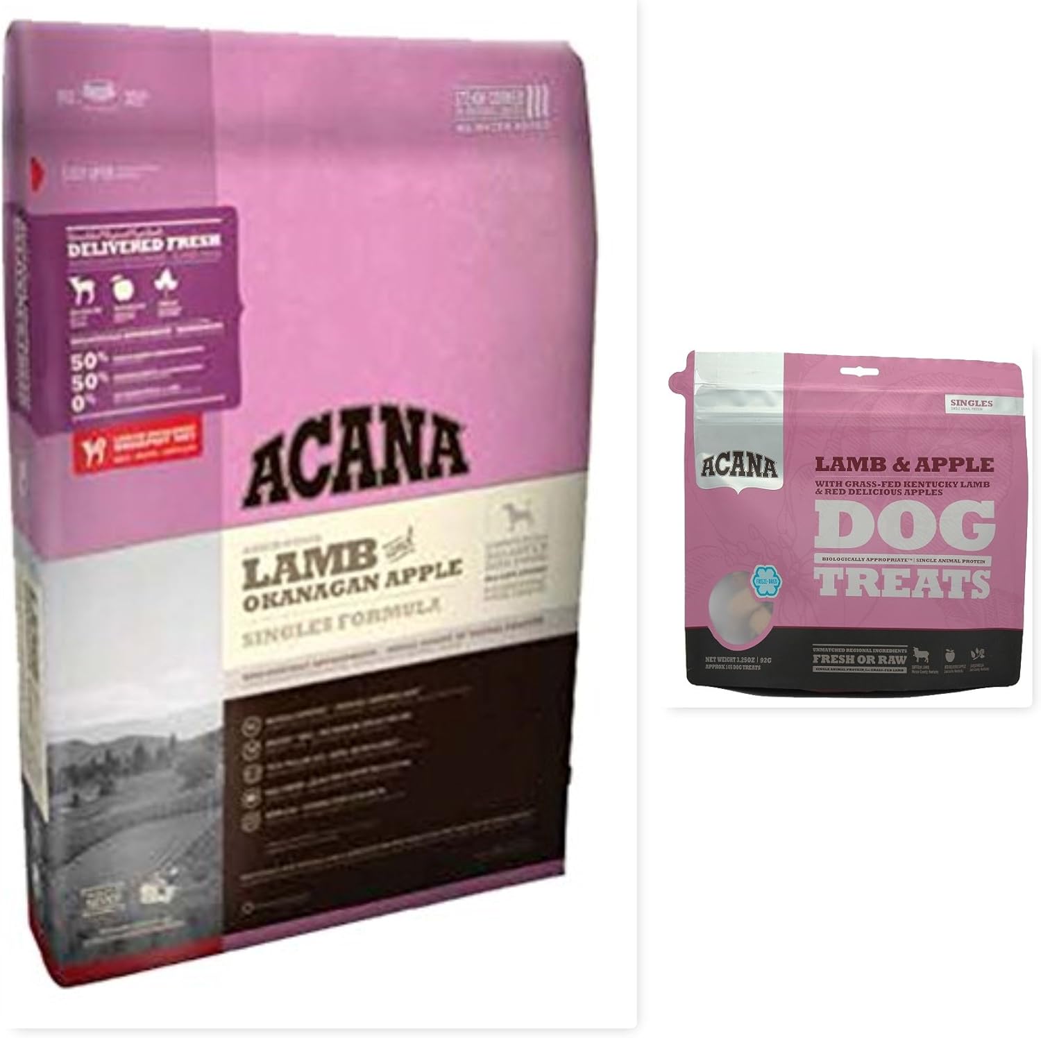 acana grass fed lamb