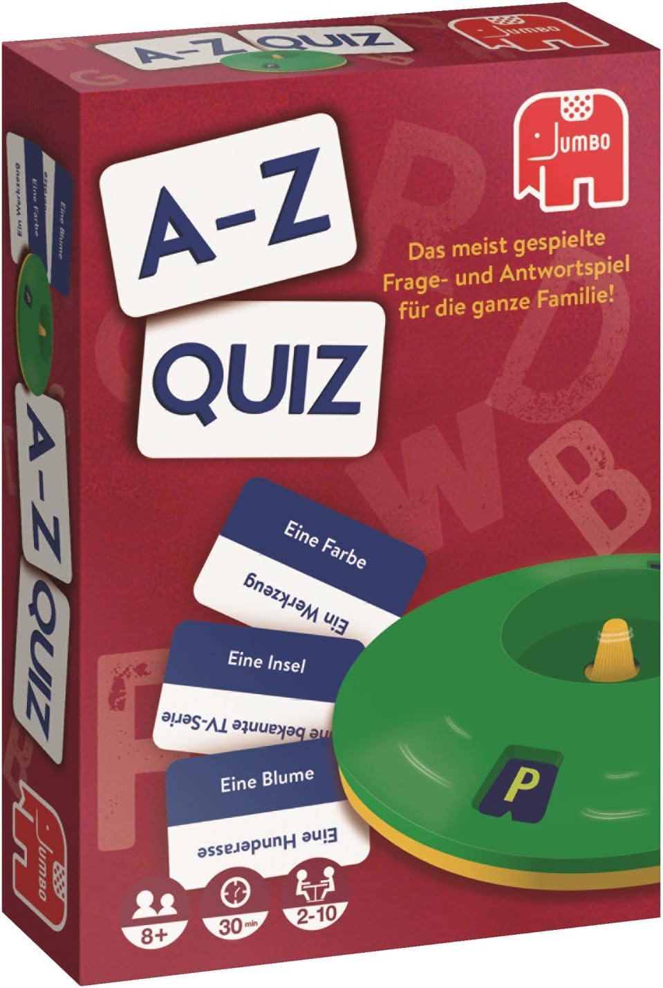 Jumbo Spiele 19595 A Z Quiz Amazon De Spielzeug