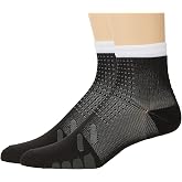 Eurosock Unisex Bike Quarter Compression 2-pack