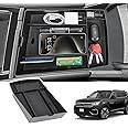 Neepiar Center Console Organizer Compatible with 2024 2025 VW Volkswagen Atlas and Cross Sport Center Console Storage Box Interior Accessories(Armrest Storage Tray)