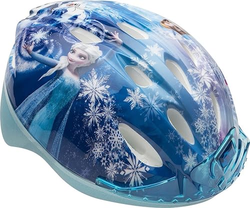 Bell Disney Frozen 3D Tiara Bike Helmet Helmet in Kuwait Whizz