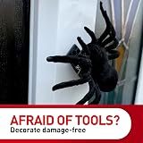 Command Outdoor Black Stainless Steel Wire Hooks 2 Hooks 3 Strips view 8
