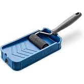 Rockler Mini Glue Roller with Silicone Tray, 2'' Wood Glue Applicator Tool