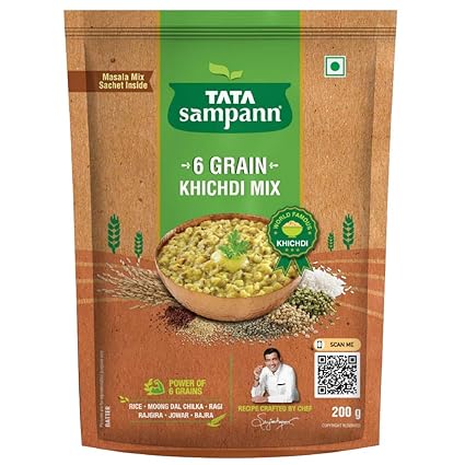 Tata Sampann Multigrain Khichdi Mix, 200g