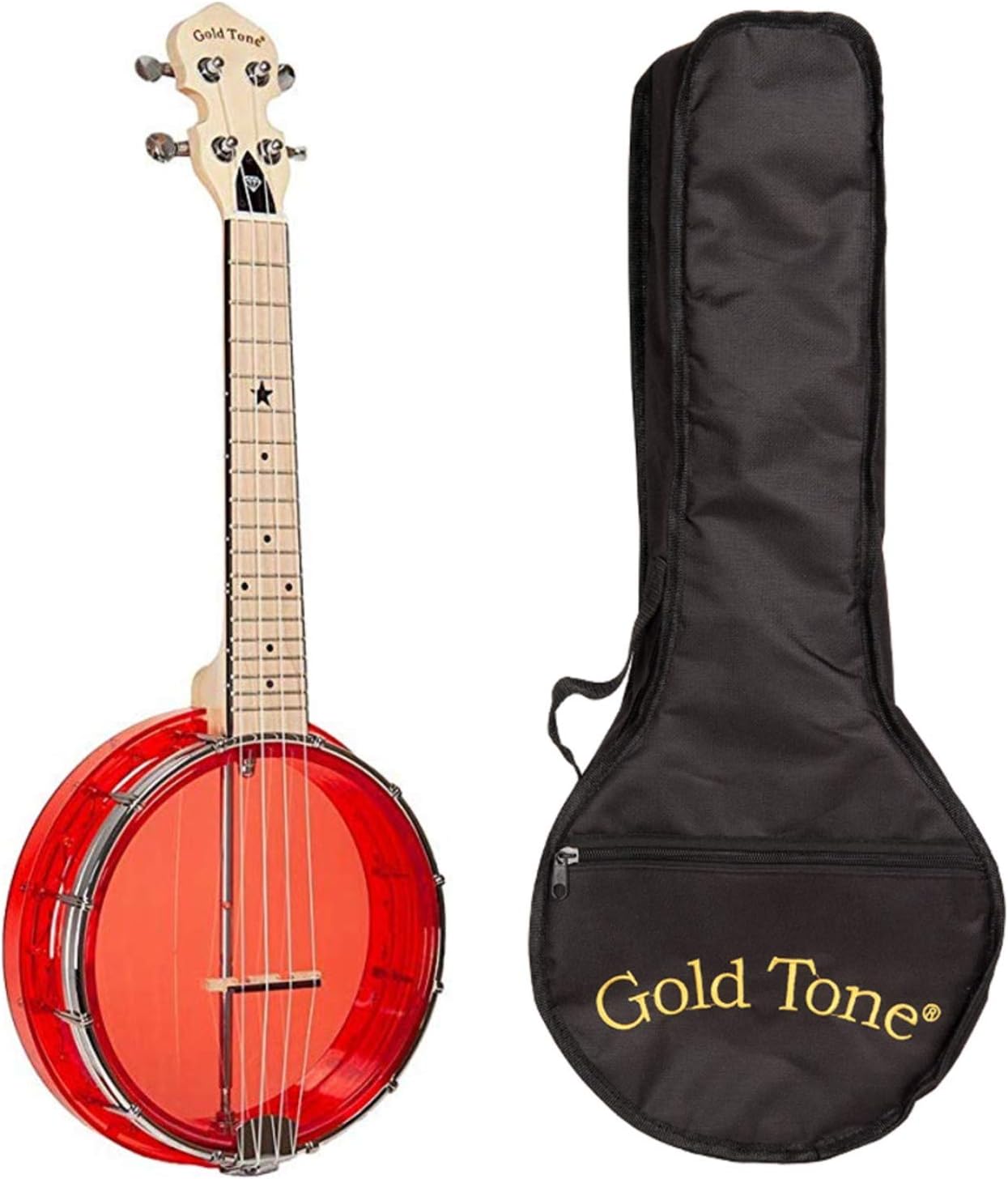 Gold Tone Little Gem Banjo Ukulele (Ruby) Amazon.ca Home & Kitchen