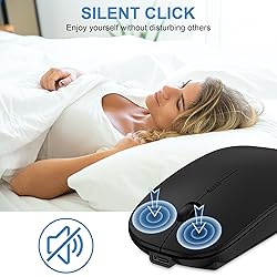 Bluetooth Wireless Mouse for MacBook Air Mac Pro