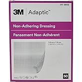 Adaptic Non-Adherent Dressing 3" x 3" (Box of 50)