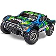 Traxxas 68277-4-GRN - Slash Ultimate 1/10 4X4 Short Course Truck RTR, Green