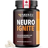 Nootropic Brain Boost Supplement for Focus, Energy, Memory & Clarity | Mental Performance Nootropic Complex with Bacopa, Gink