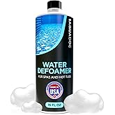 Hot Tub Defoamer - Spa Defoamer for Hot Tub Owners 16oz, Spa Anti Foam to Keep Foam Down, HotTub Chemicals Made in The USA - AquaDoc