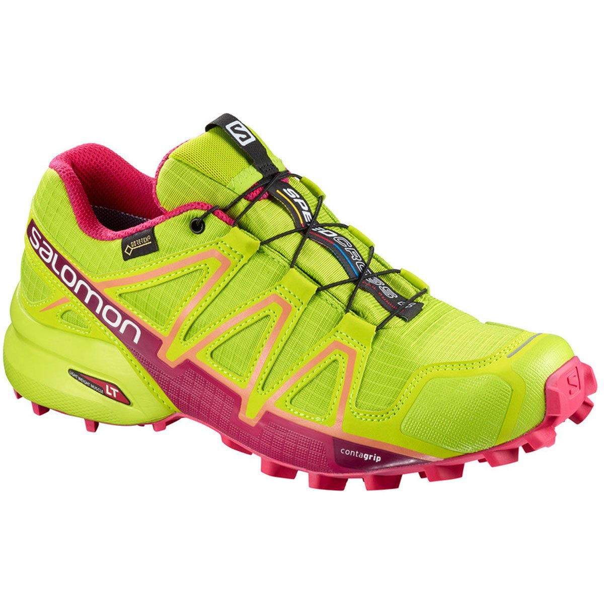 salomon women's speedcross 4 gtx trail running shoes