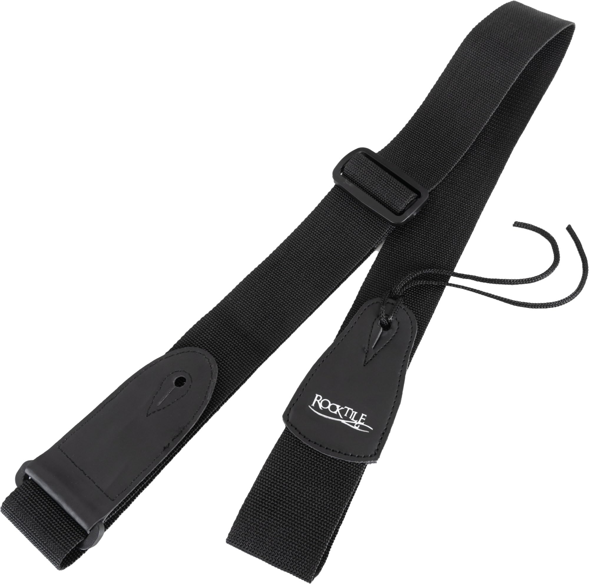 Rocktile Guitar Strap, Nylon, Black