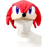 Great Eastern Sonic the Hedgehog Series: Knuckles Fleece Cap