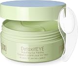 Pixi DetoxifEYE Hydrating Hydrogel Under-Eye Patches 60 Patches 30 Pairs view 1