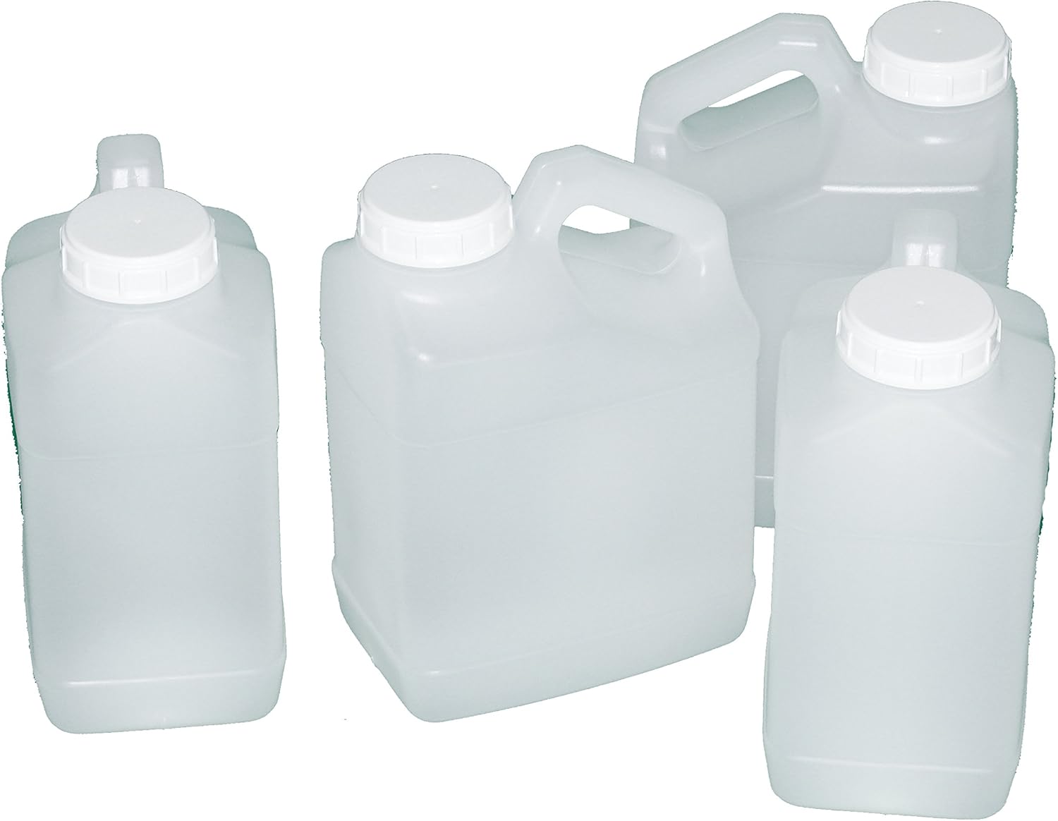 Jug, 1 Gallon, Wide Mouth, F-Style 