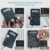 DLYFULL Universal Battery Tester LCD Display Voltage & Capacity view 5