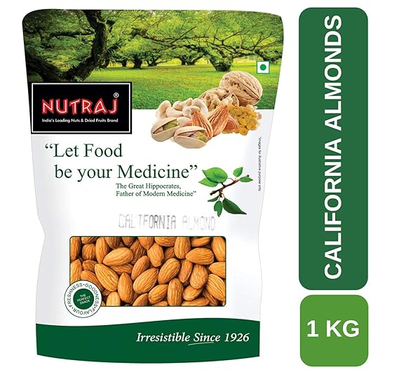 Nutraj California Almonds 1Kg
