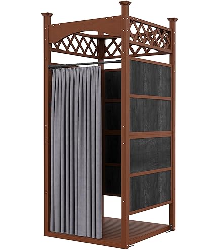 Amazon.com: 58in H x 3.35in W (4 Posts per Box) Zippity Outdoor
