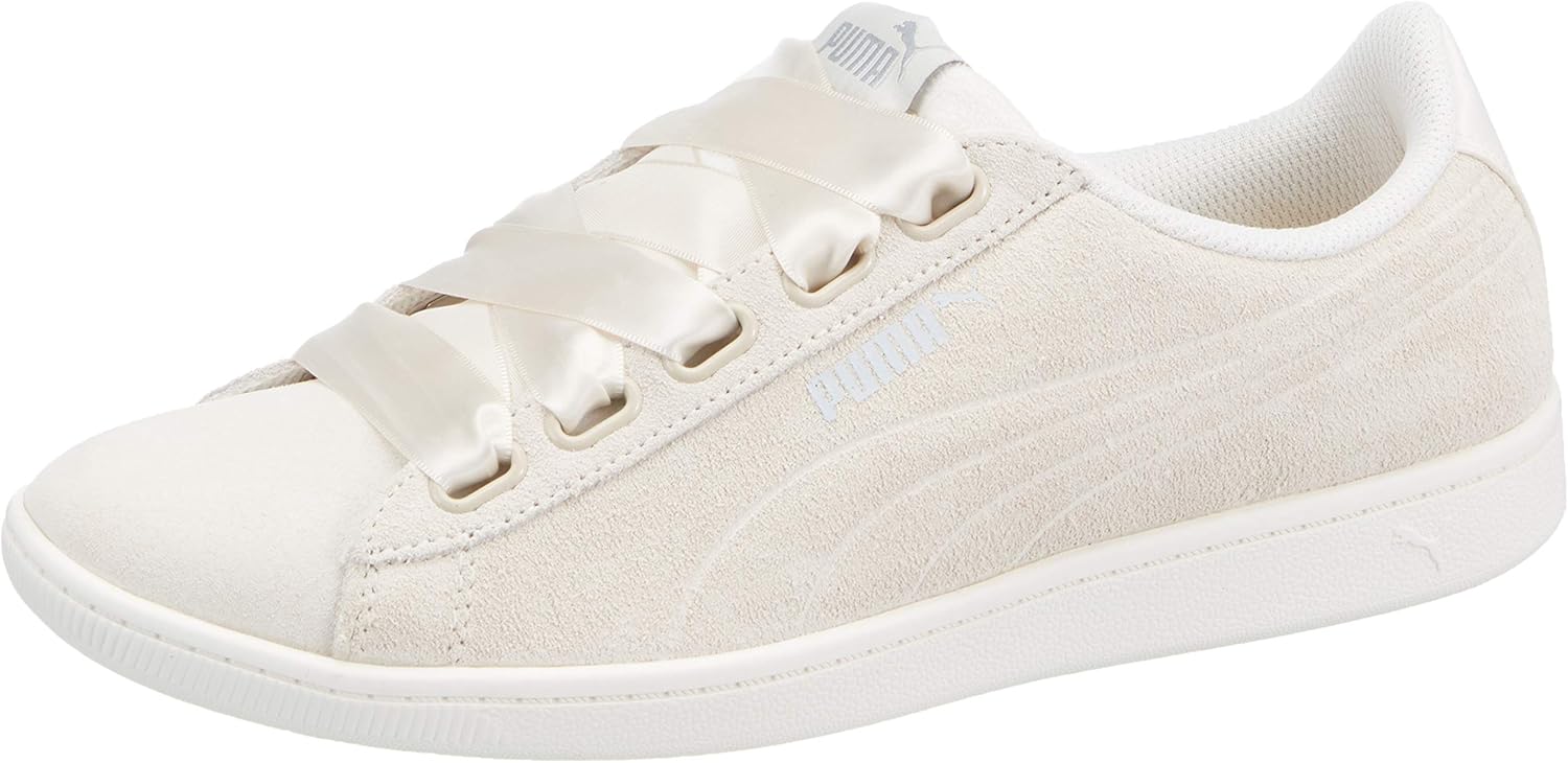 puma vikky ribbon ladies trainers
