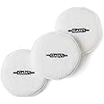 CLARK'S Buffing Pads for Cutting Boards (3 Pack) - Finishing Pads for Applying and Buffing Wax on Wood Surfaces, Boards and C