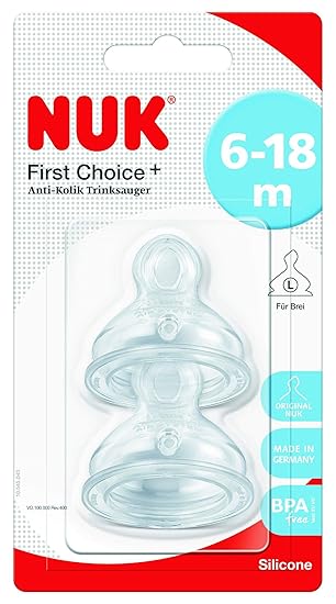 nuk first choice plus