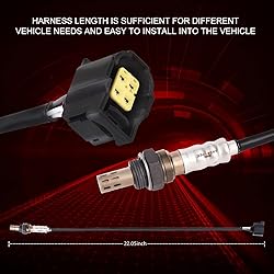 FIREMOTOO O2 Oxygen Sensor Pack of 2 Upstream