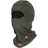 VATRENUS FR Balaclava 7oz FR Face Mask Flame Resistant Hood Welding Hood Breathable Arc Rated NFPA2112 CAT2 One Size