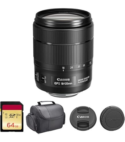 Amazon.com : Canon Cameras US 1276C002 All-Round Lens EF-S 18