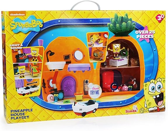 spongebob pineapple house toy